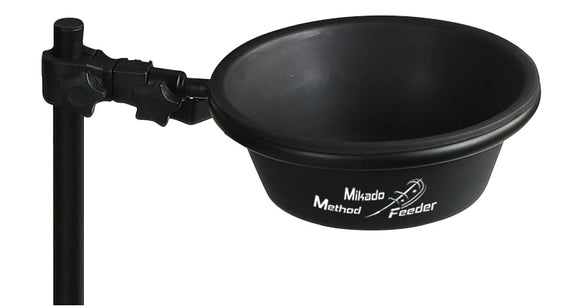 Mikado arm with bowl-Groundbait Bowl-Mikado-Irish Bait & Tackle