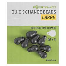 Korum Quick Change Beads-Quick change beads-Korum-Irish Bait & Tackle