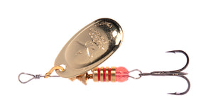 Mikado Spinner-Spinners-Mikado-No 00-Gold-Irish Bait & Tackle