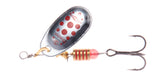 Mikado Spinner-Spinners-Mikado-No 1-Silver - Dots-Irish Bait & Tackle