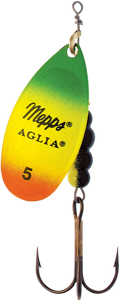 Mepps Aglia Hot Tiger-Spinners-Mepps-Irish Bait & Tackle