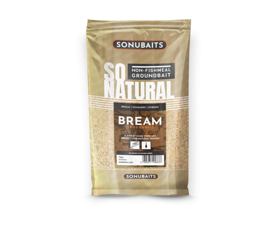 Sonubait So Natural Bream Natural-Groundbait-Sonubait-Irish Bait & Tackle