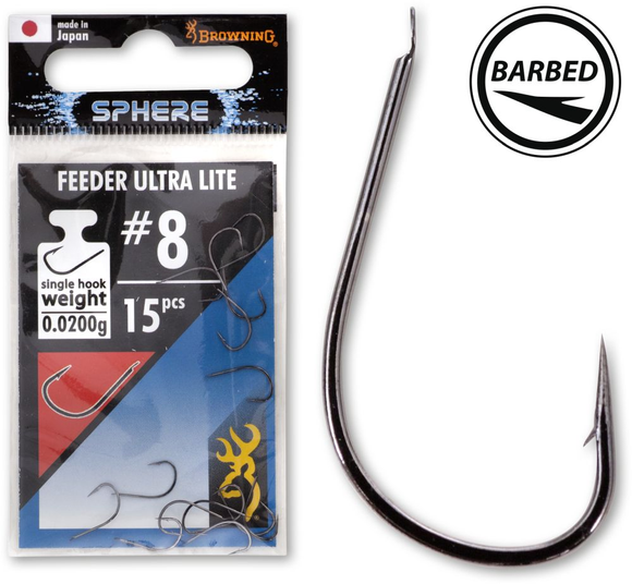 Browning Sphere Feeder Ultra Lite Hook – Irish Bait & Tackle Ltd