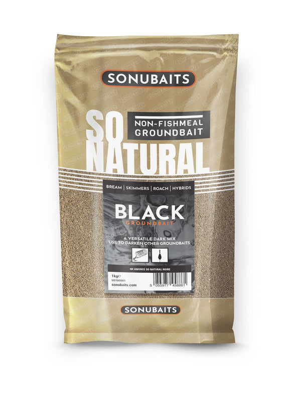 Sonubait So Natural Black-Irish Bait & Tackle Ltd-Irish Bait & Tackle
